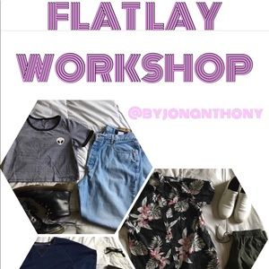 FLAT LAY WORKSHOP! Watch now on IGTV @byjonanthony